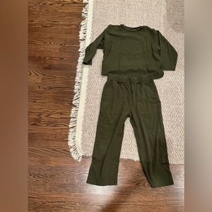 The great! Pants and top